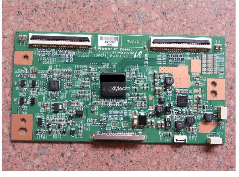 

original T-CON SQ60PB-MB34C4LV0.1 with/without ic Logic board for / what is your size LTA550HQ20 L43F3390A-3D LVF430SDAL