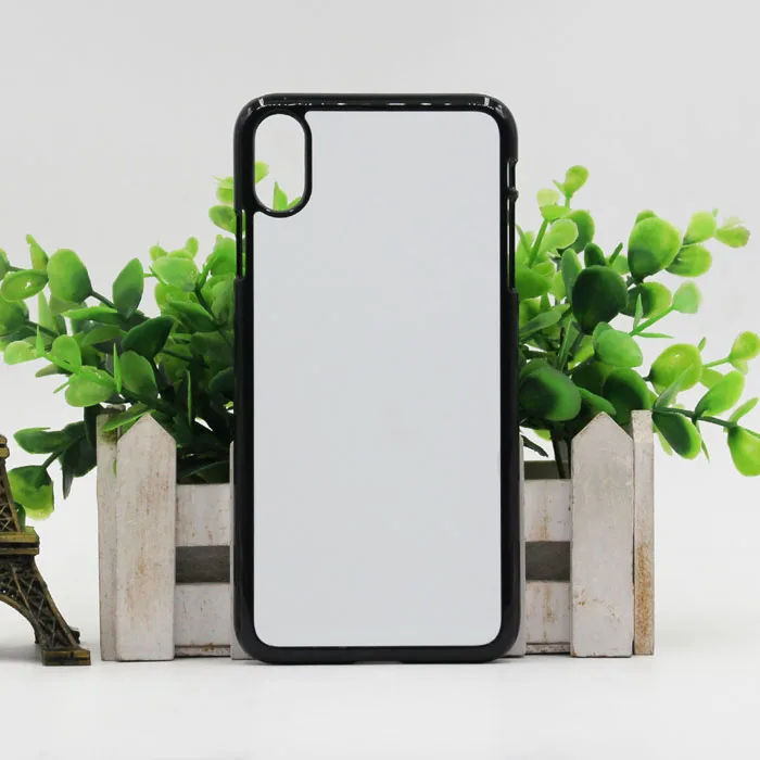 Download MANNIYA 2D Sublimation Blank PC phone Case for iphone XS Max with Aluminum Inserts and glue Free ...