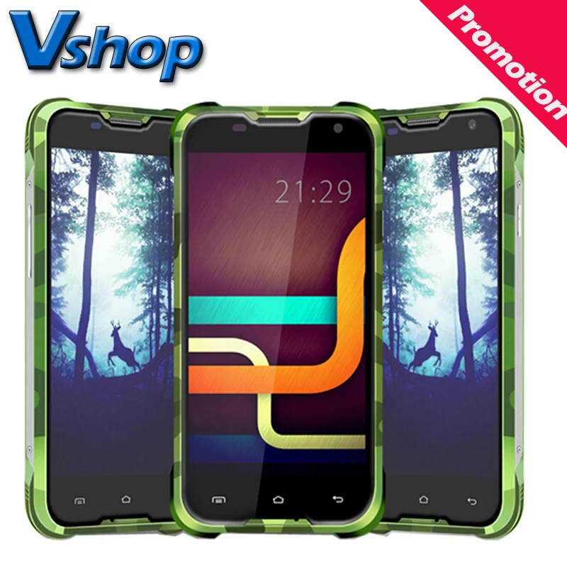 Original Blackview BV5000 4G Mobile Phone Android 5 1 2GM RAM 16GB ROM 4780mAh Waterproof Quad