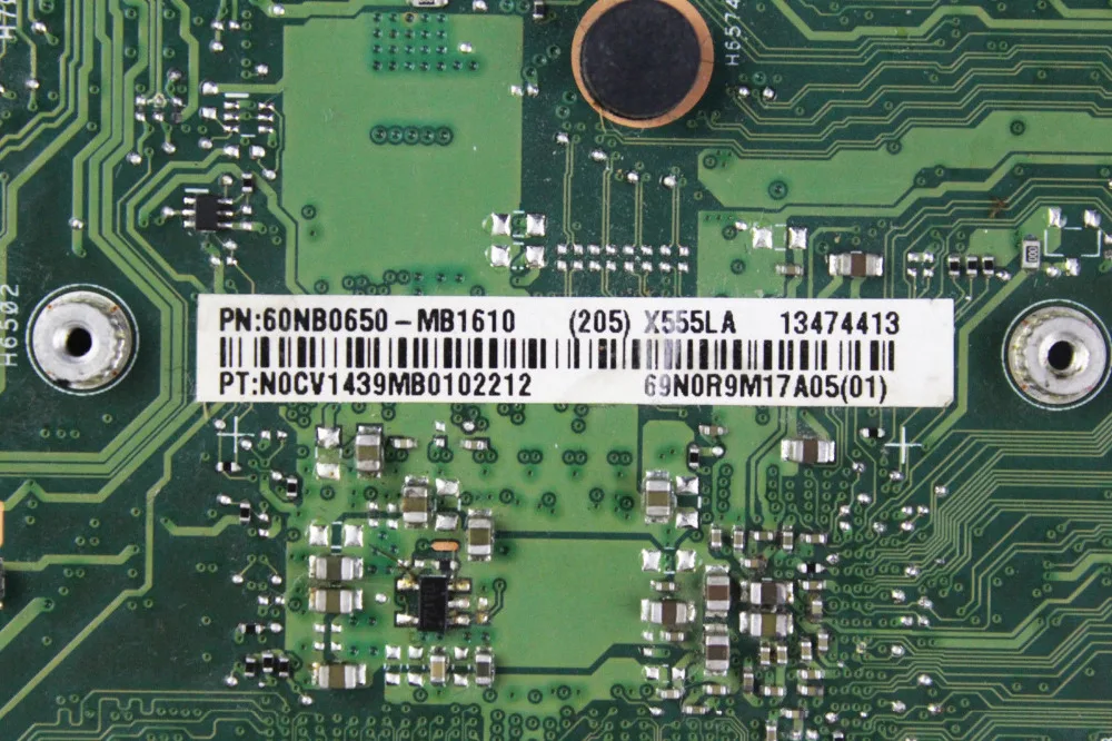 С i7 cpu 4 GB X555LA X555LD материнская плата для ASUS X555LD X555L VM501L Матер