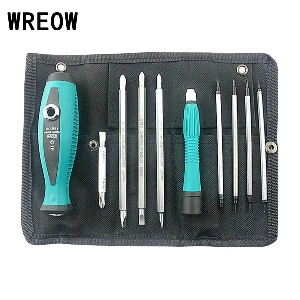 10pc/Set Precision Magnetic Screwdriver Sets Non slip Torx