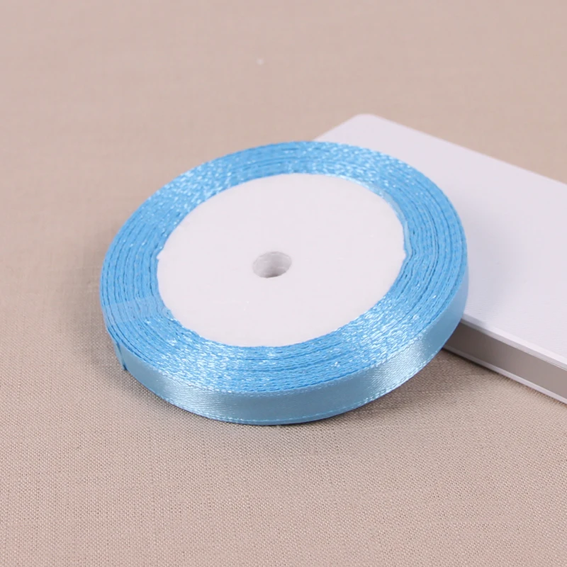 Blue Ribbon Gift Wrapping, Satin Ribbon Wholesale