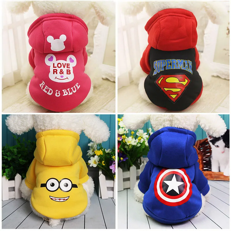 

Dog Clothes Winter Warm Pet Dog Jacket Coat Puppy Chihuahua Clothing Hoodies For Small Medium Dogs Puppy Yorkshire Outfit XSS-L