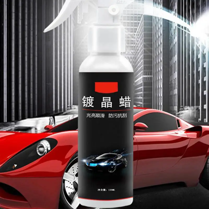 

Hot New Hydrophobic Car Wax Liquid Glass Ceramic Coating Polish Paint Care Automotive Glass Mirrors Paint Cleaner Auto 120mL