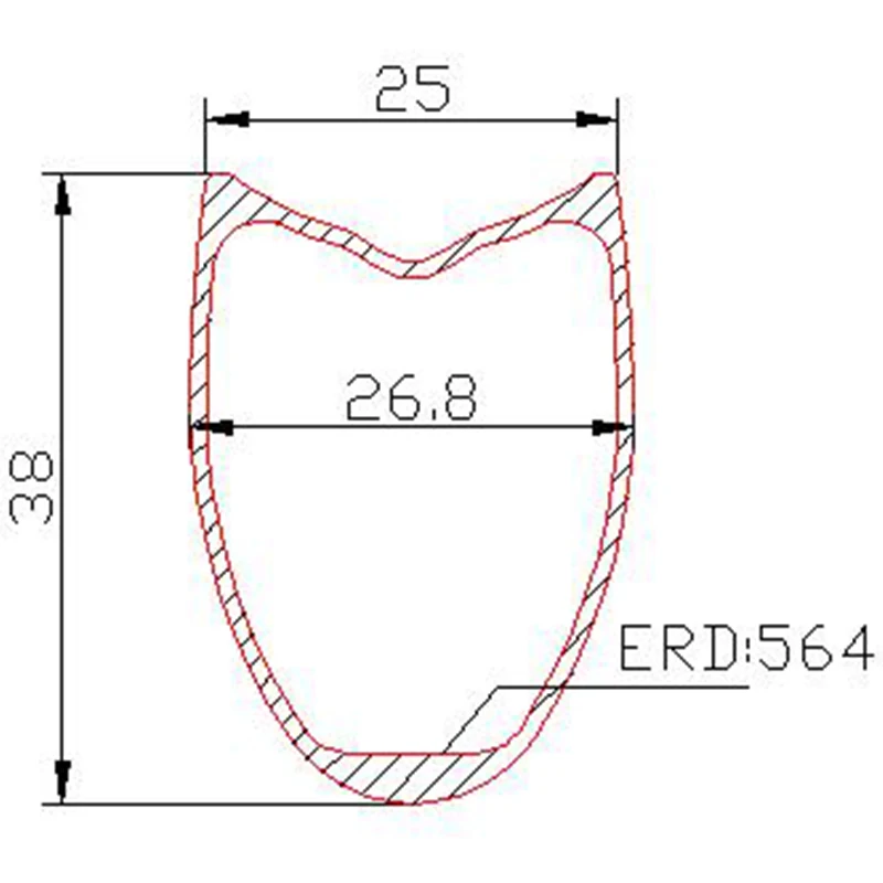 38T 25T