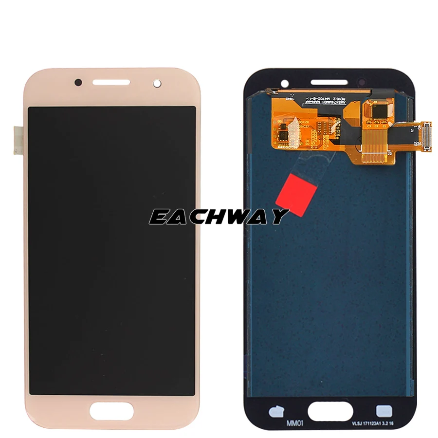 SAMSUNG A3 2017 LCD A320 Display Touch Screen Digitizer 4.7 FHD for Samsung A320 LCD Replacement (14)