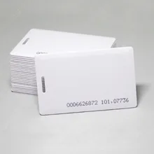 RFID Раскладушка, RFID смарт-карта для контроля доступа, RFID тег, чтение записи карты, T5577 чип