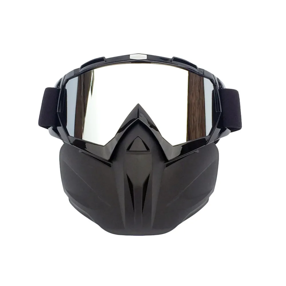 ترقية outdoor تزلج للدراجات على الطرق الوعرة نظارات نظارات قناع التبعي هالي نظارات الجليد قناع