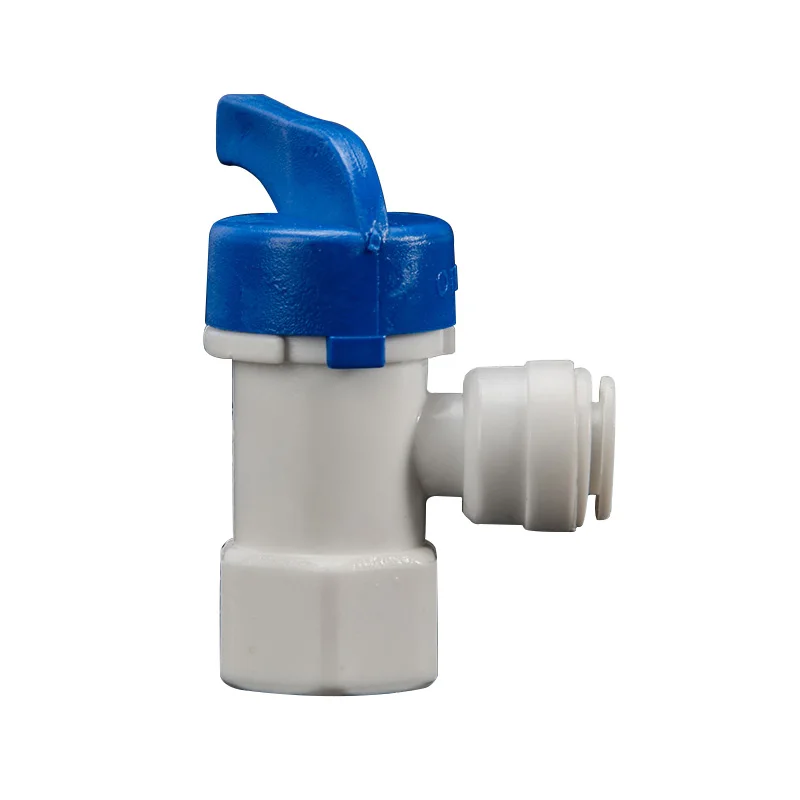 

Pipe size 6mm Pressure Barrel Ball Valve Female thread G1/4" Aquarium RO Water Filter Reverse Osmosis
