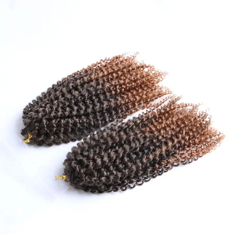 Mali Bob Afro Twist Curly Crochet Braids32