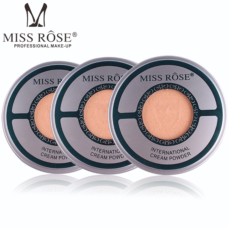 

Miss Rose Bronzer Show Thin Brighten Powdery Cake V Face Lateral Nasal Shadow Powder Highlighter Grooming Combination Makeup