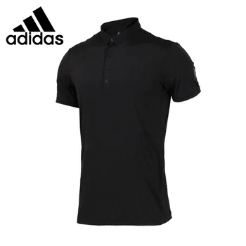 

Original New Arrival Adidas HEATHERED POLO Men's POLO short sleeve Sportswear