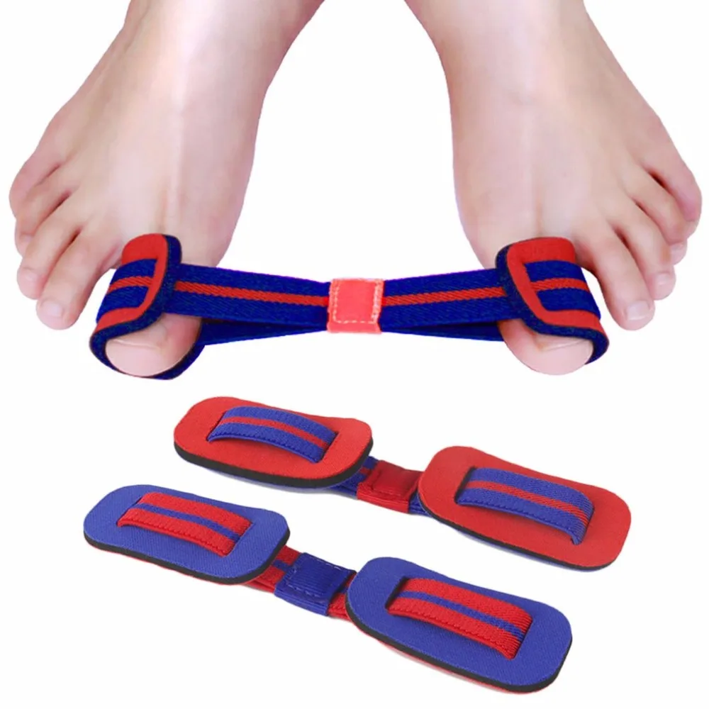 

Resistance Bands Big Toe Separator Stretcher Hallux Valgus Corrector Bunion Splint Correction Bone Thumb Training Exerciser