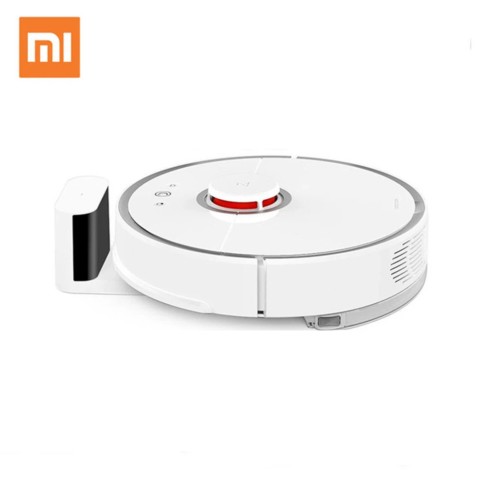 

[International Version]Mi Vacuum Cleaner S5 Roborock Robot 2 Laser Path Planning APP Control Mop Cleaner Robot 2- 2000Pa