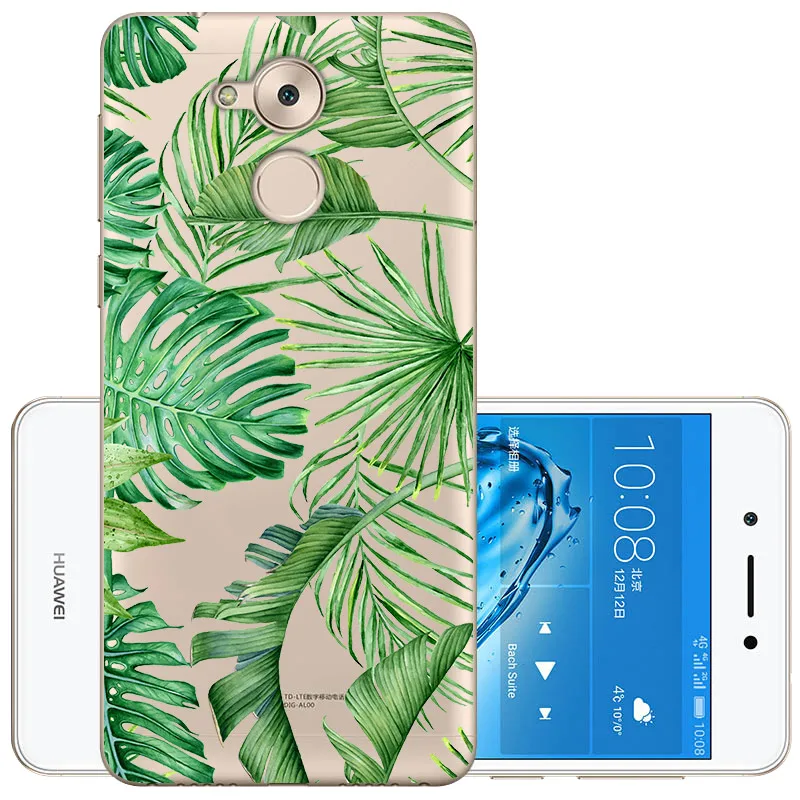 6 0 &quotдля Huawei NOVA Smart DIG L21 мраморный чехол для Enjoy 6S TPU Защитный Мягкий силиконовый