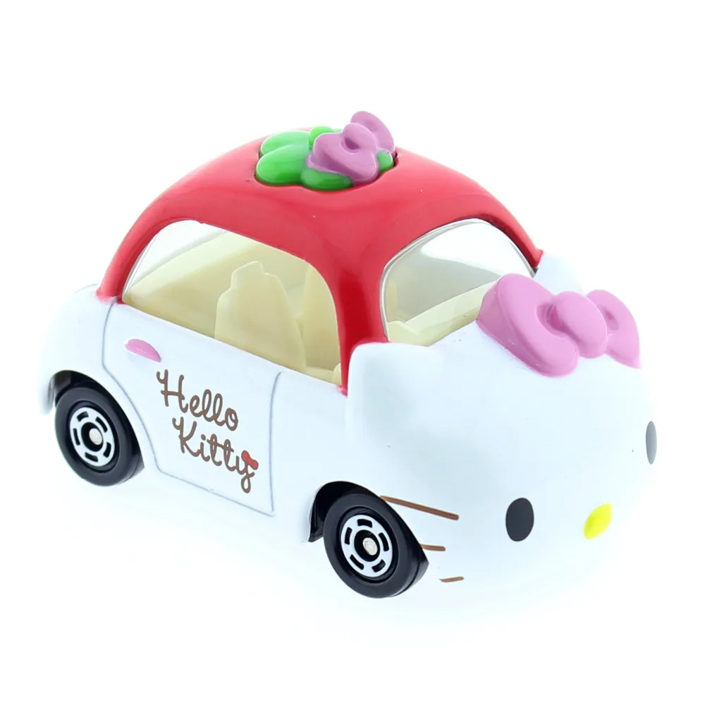 Игрушечный автомобиль DREAM TOMICA № 152 HELLO KITTY TAKARA TOMY литый под давлением