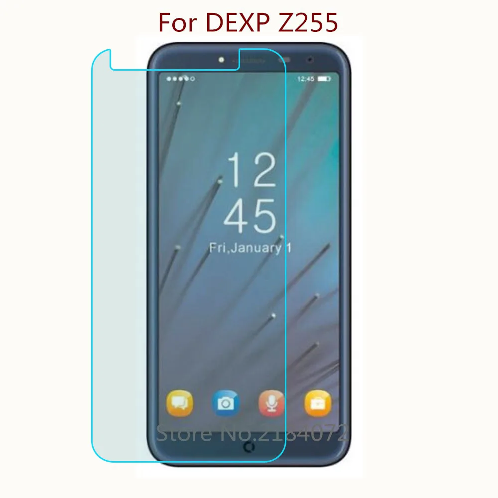 9H 2.5D Screen Protector Glass Phone For DEXP Z255 Tempered SmartPhone Front Film Protective | Мобильные телефоны и