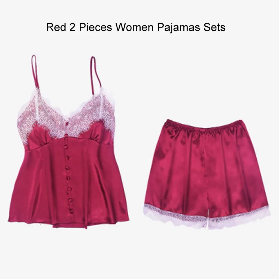 Red Sleepwear Set(6)