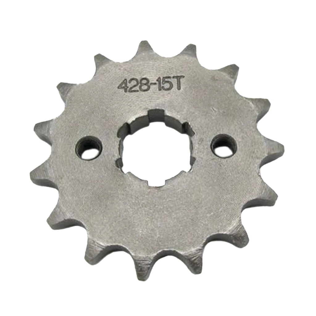 

1 Piece 15T Tooth 428 Chain Pitch 20mm Front Sprocket Cog for Pit Trail Dirt Bike ATV Quad Motorcycle Dropshipping