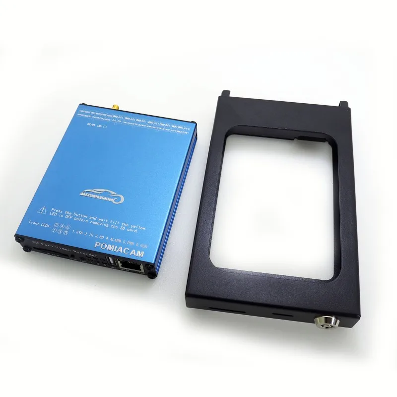  Factory Direct Mini AHD DVR 4CH SD Card Mobile DVR GPS WIFI G-Sensor 3G 4G Car Bus Vehicle CCTV Mob - 32981378666