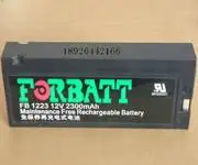 

Monitor battery compatible with MINDRAY MEC1000/70008000 battery lead-acid battery accessories jinkewei space