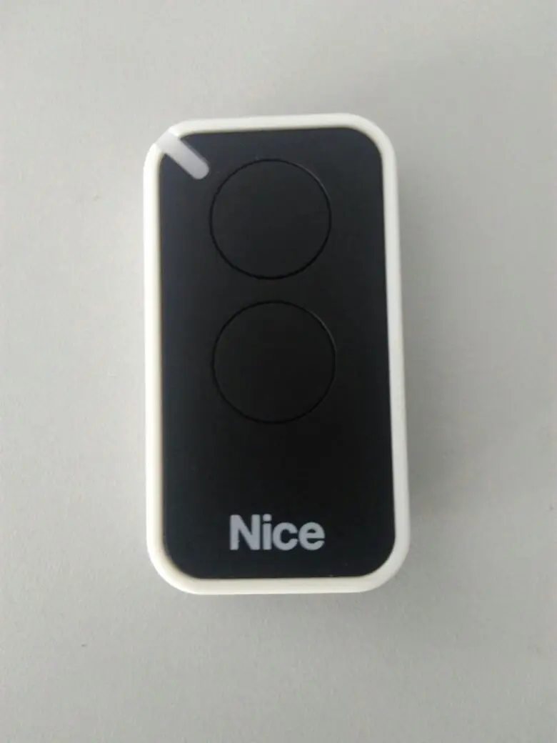 

Nice INTI ERA ONE ERA FLOR FLOR-S remote control transmitter 433,92Mhz rolling code