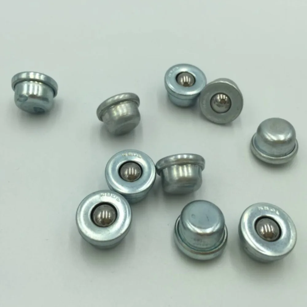 

Dia 8mm Ball Metal Transfer Bearing Unit Conveyor Roller CY-8H