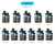 ANYCUBIC Photon 405nm UV Resin for Photon 3D Printer LCD UV Sensitive Resin 1L Liquid Printing Material Фоточувствительная УФ-смола