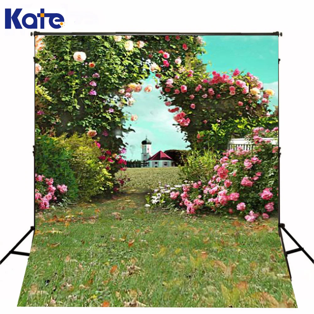 

200Cm*150Cm Backgroundsblooms Arches House Photography Backdropsthick Cloth Photography Backdrop 3052 Lk