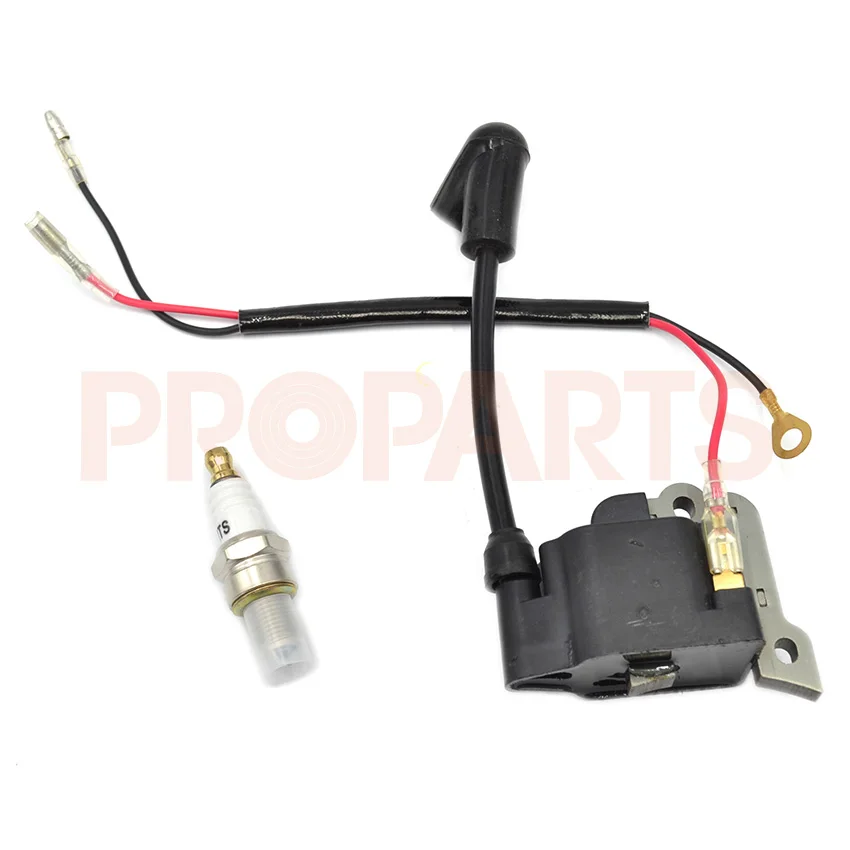 4Stroke GX35 Brush Cutter Grass Trimmer Spark Plug Ignition Coilin