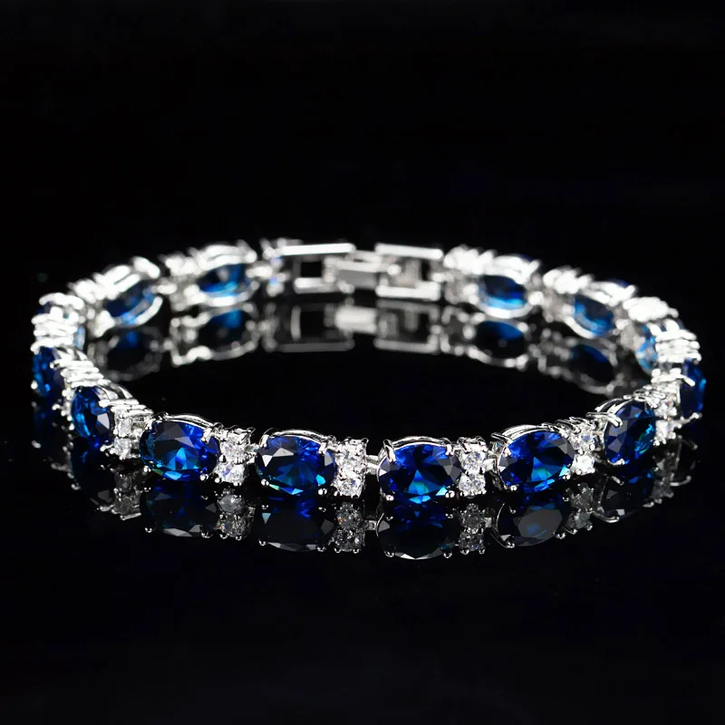Blue Bracelet