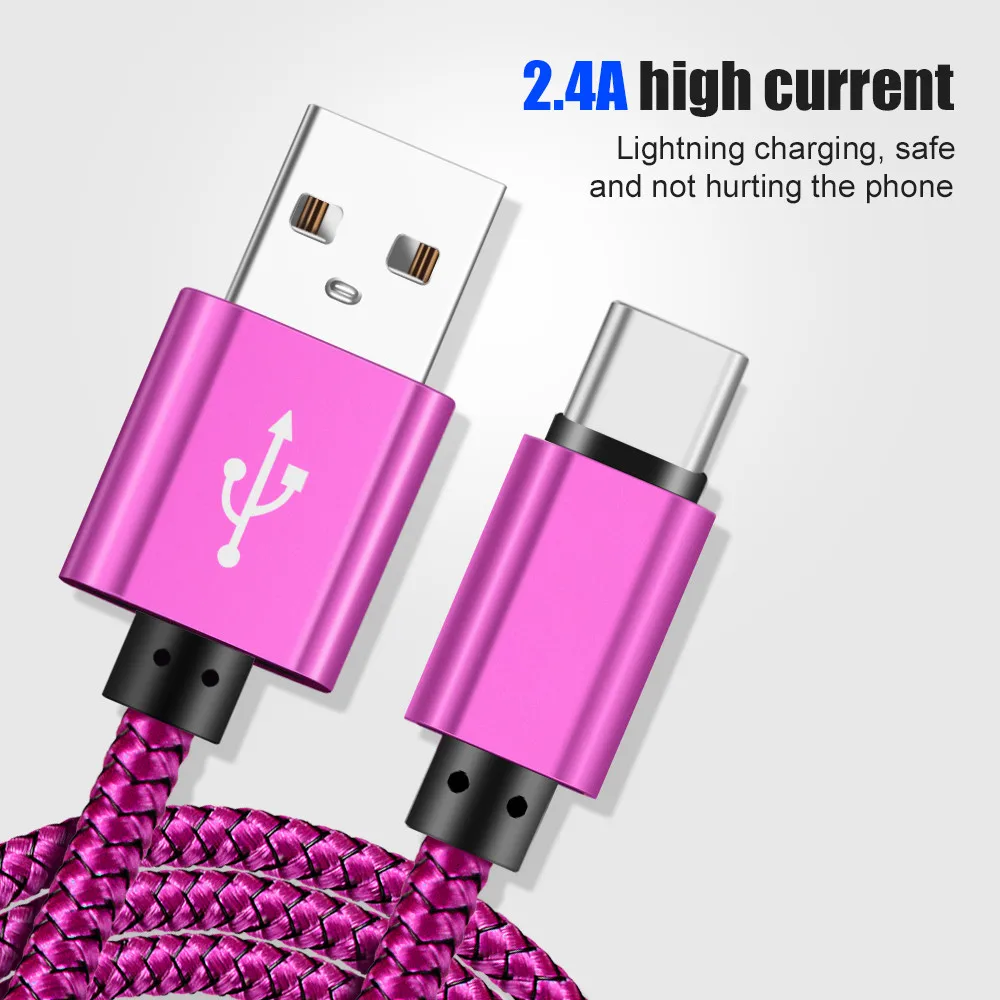 0,25 м/1 м Шнур usb type C кабель для передачи данных 2A быстрое зарядное устройство для samsung galaxy A80 A60 A40 A20 Tab A 8() Tab A 10,1 htc 10 U11 life