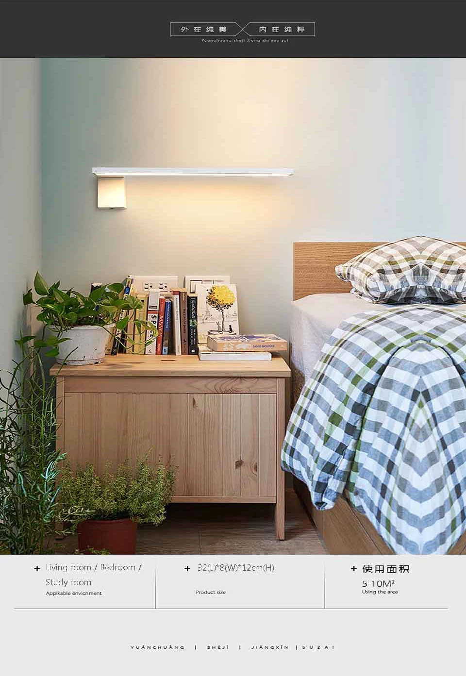 Светодиодные Настенные светильники 12 Вт поверхностного монтажа настенный светильник AC90-265V высокой мощности светодиодный Современный домашний бра освещение для гостиной спальни