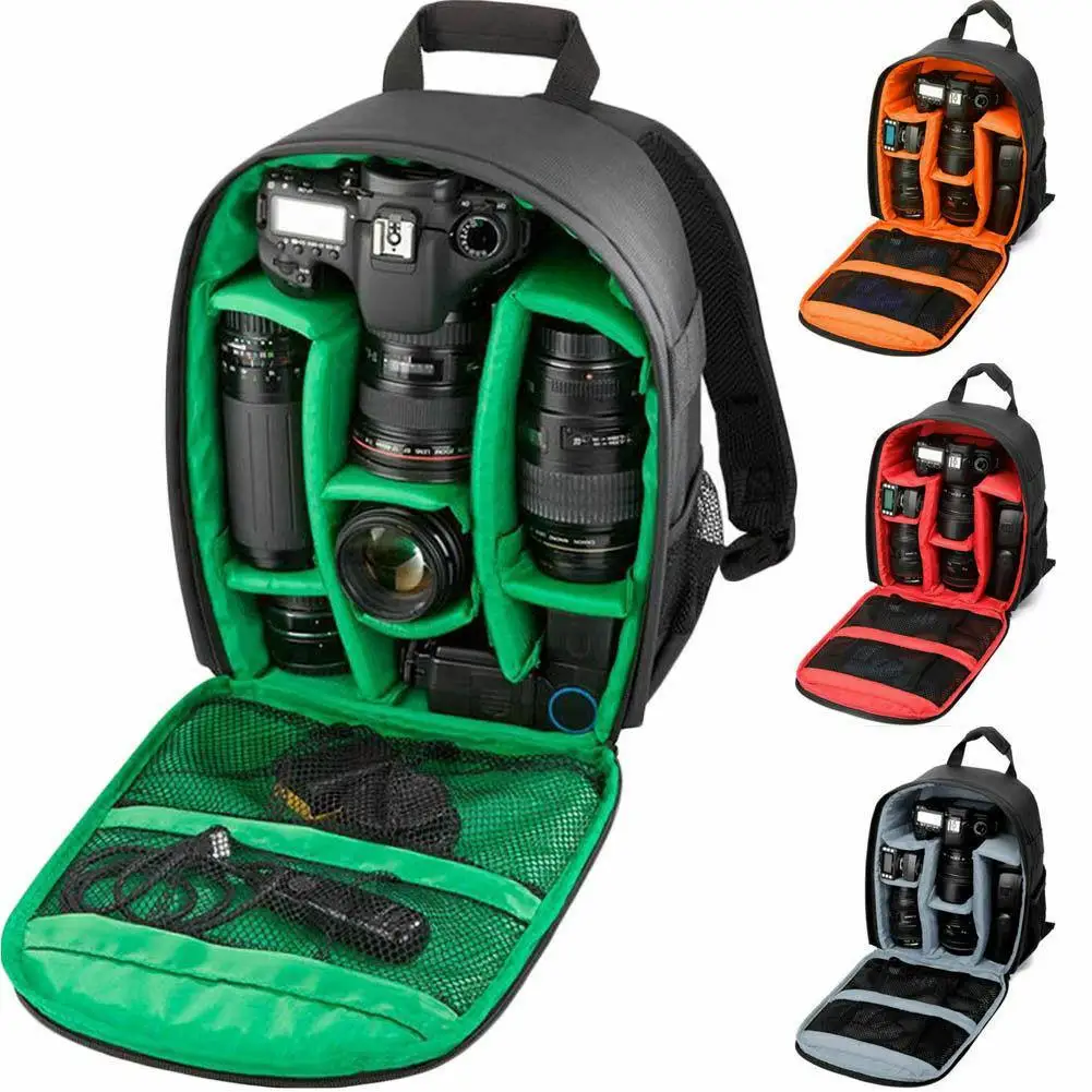 

Multi-functional Camera Backpack Video Digital DSLR Bag Waterproof Outdoor Camera Bag Case for Nikon for Canon