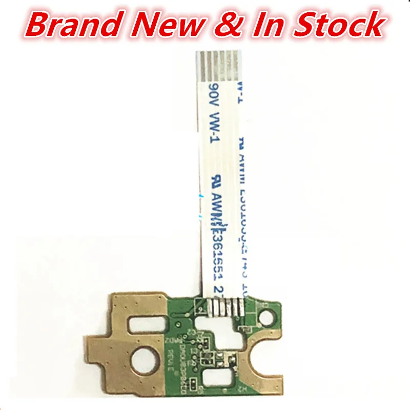 

Power Button switch ON-OFF Board for HP Pavilion 15-N 15-F 14-N 15-N 15-F tpn-q130 q129 Q132 SERIES DA0U83PB6E0 732076-001
