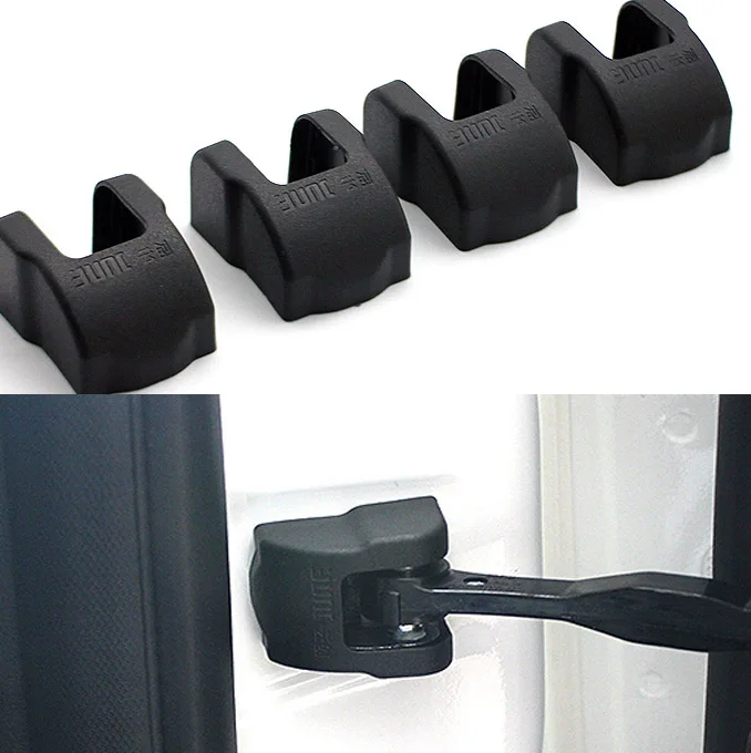 

Fit For 2015 2016 Volvo Xc90 Door Arm Check Checker Stopper Cover Arrester Lock Hinge Protector Limiting Case Cap Jarket