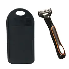 Для мужчин и женщин ручная шлифовальная точилка для лезвия бритвы Универсальный Очиститель удобство