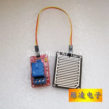 

Rising water level monitoring module module / sensor module large raindrops weather module [ 5V ]