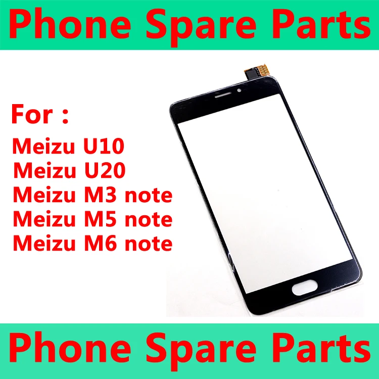 touch screen digitizer panel for meizu u10 u20 m3 m5 m6 note