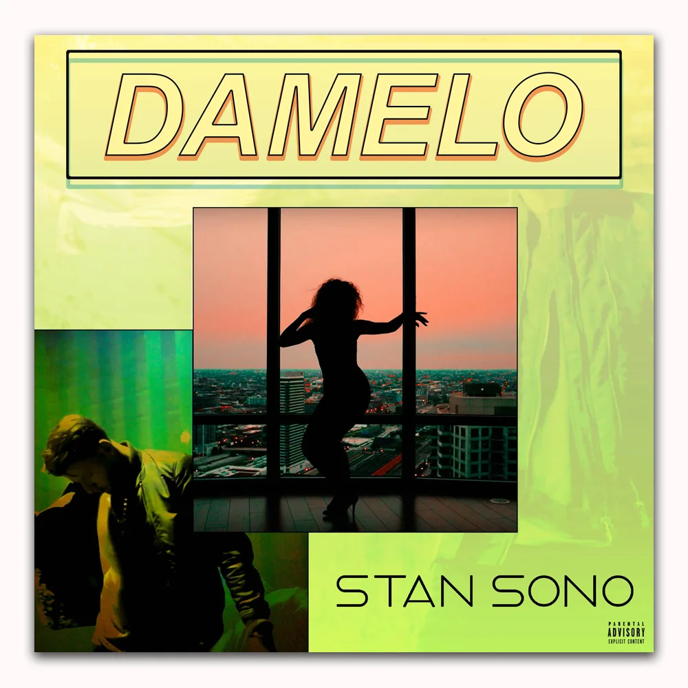 Z0198 постеры и принты Damelo sk Custom Pop Music Cover Stars художественный постер картина живопись