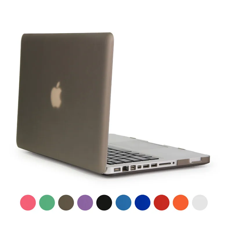 for apple mac book pro 15 case frosted surface hard pc color gray with US keyboard cover for macbook laptop 15inch no retina