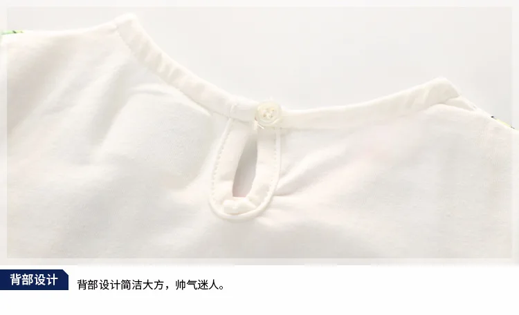 Little Maven/Новинка; летняя одежда для детей; короткая футболка с круглым вырезом и принтом в китайском стиле; повседневная трикотажная футболка из хлопка для девочек