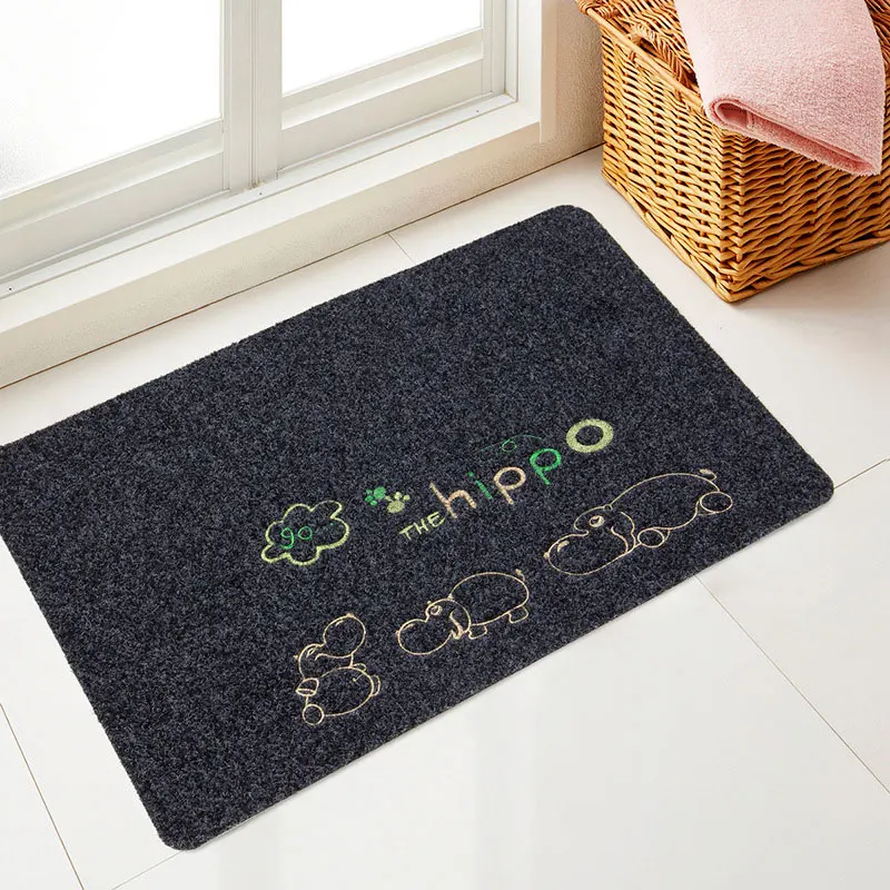 

Floor Carpet Modern Home Door Entry Welcome Mat Carpet Outdoor Funny Cartoon Carpets for Bedroom/Bathroom/Kitchen
