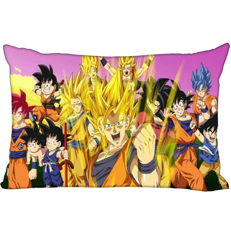 HOT SALE Dragon Ball Pillow Cover Bedroom Home Office Decorative Pillowcase Rectangle Zipper Pillow cases Satin Fabric No Fade HOT SALE Dragon Ball Pillow Cover Bedroom Home Office Decorative Pillowcase Rectangle Zipper Pillow cases Satin Fabric No Fade 2