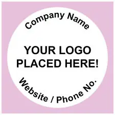 Custom Printed Logo Vinyl Stickers Decals Labels Low Price Personalised Business Name Stickers Cheap Print Logo Label Stickersr - Decorative Films - ...