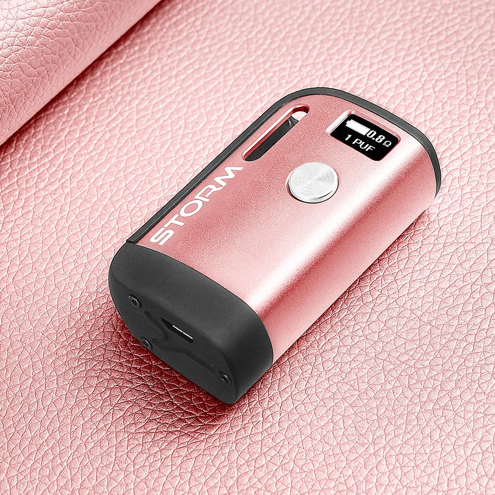 Оригинальный бокс мод Vapor Storm S1 VV с батареей 800 мАч и OLED экраном 0 49 дюйма вейп для