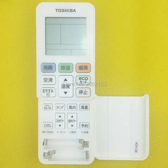 [Original] Japanese A/C Remote Control WH TA04EJ WHTA04EJ for Toshiba