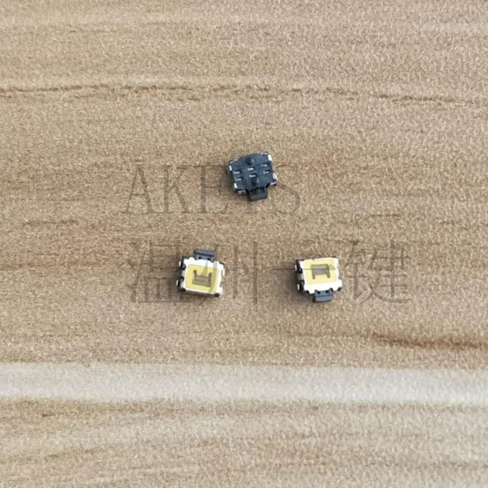 50 шт. TS-A009C 3*3,5 Водонепроницаемый тактовый переключатель 4 pin SMD/SMT с крепежная колонна тактильный переключатель