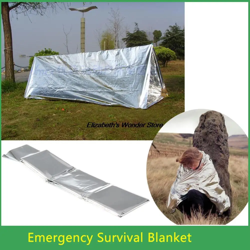

New Arrival Emergency Survival Waterproof Rescue Blanket Foil Thermal First Aid Wholesale Quality 11.11