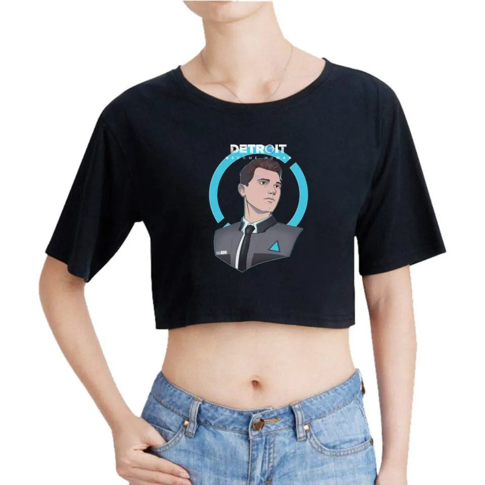 Detroit Become Human T-shirts Summer Short Sleeve O-Neck Tops Tees Fashion Casual Hip Hop Sexy T-shirts Detroit Become Human Detroit Become Human T-shirts Summer Short Sleeve O-Neck Tops Tees Fashion Casual Hip Hop Sexy T-shirts Detroit Become Human